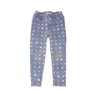 Levi's Hearts Print Jeggings Size 3T